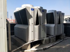 沈陽越秀地產(chǎn)有限公司空調(diào)機(jī)組、泵房噪音治理工程
